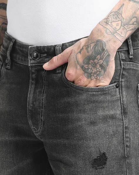 My very fresh Jean Jacket tattoo. : r/JordanPeele