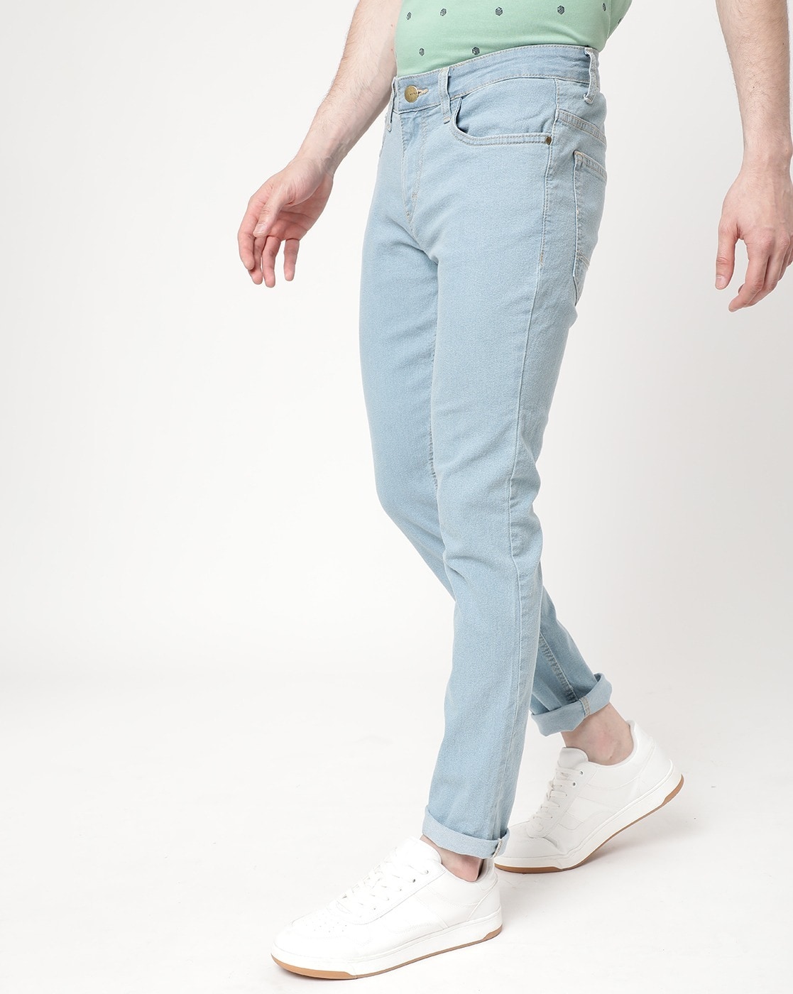 Cornell Slim Jeans - Light Blue Wash | Fashion Nova, Mens Jeans | Fashion  Nova