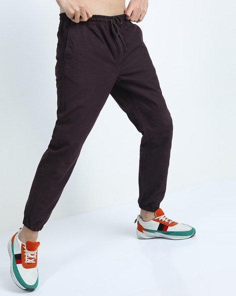 Twill Jogger Pants with GapFlex