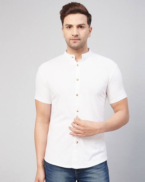 Buy White Shirts for Men by GRITSTONES 