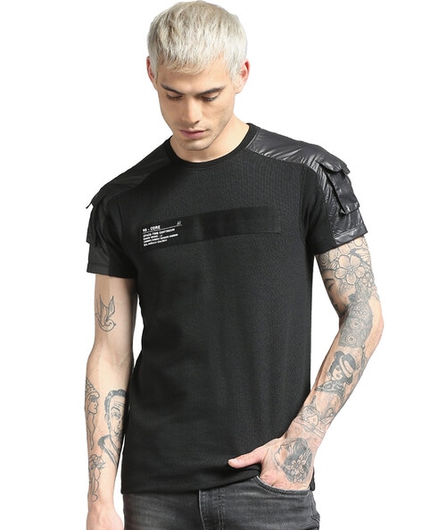 Buy Black Tshirts for Men by Jack & Jones Online