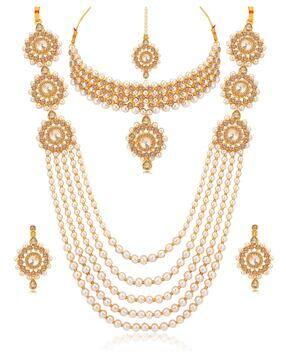 Buy Multicoloured FashionJewellerySets 