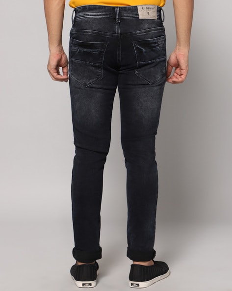 Brand factory Regular Men Black Jeans - Buy Brand factory Regular Men Black  Jeans Online at Best Prices in India