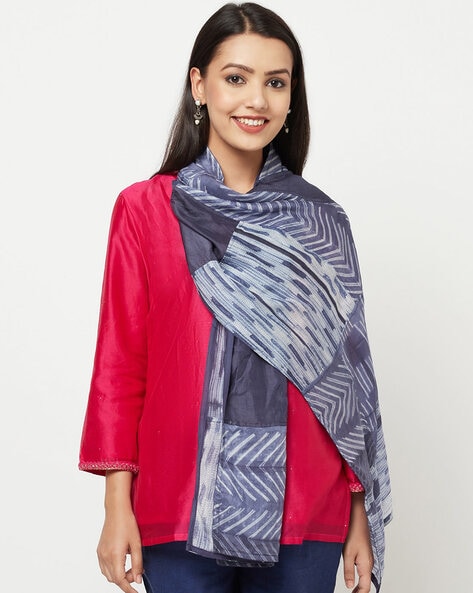 Printed Woven Stole Price in India