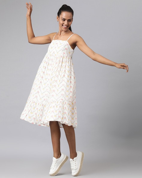 Fabindia 2024 white dress