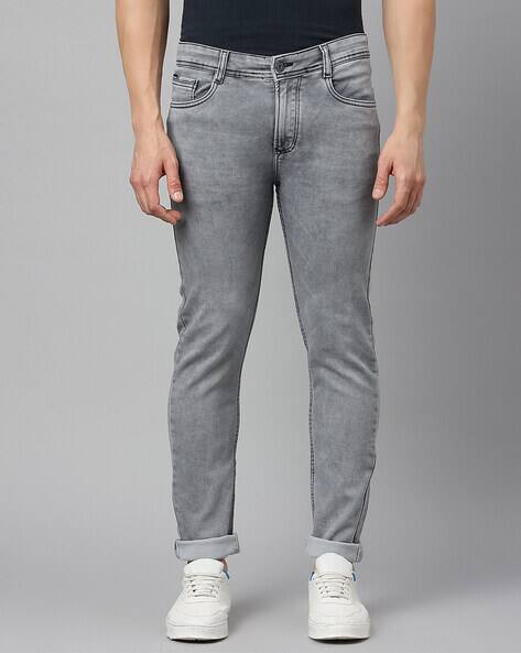 Buy Grey Jeans for Men by Code 61 
