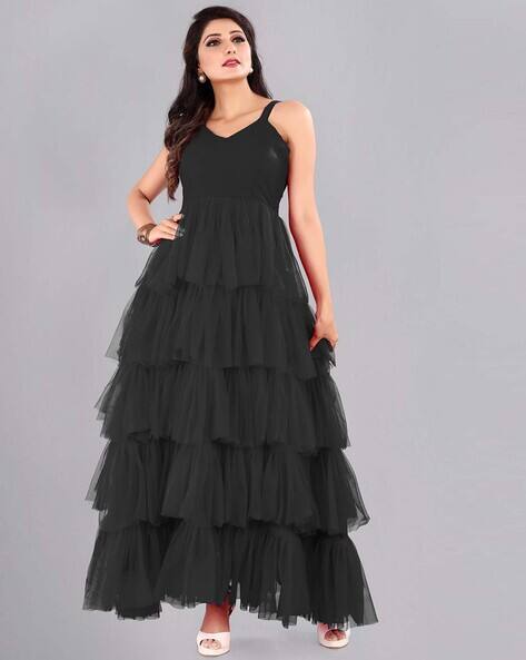 Buy Black Dresses \u0026 Gowns for Women by 