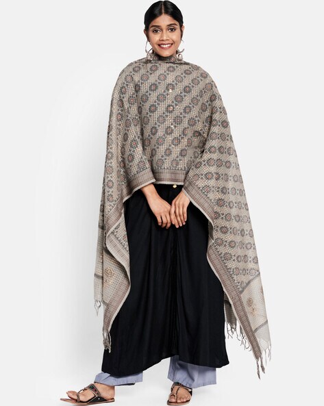 Printed Woven Dupatta Price in India