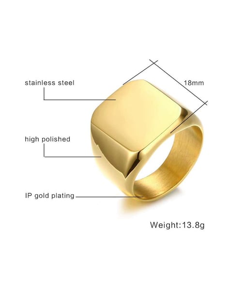 Pattern Ring gold plated - Light Green – lulucopenhagen.com
