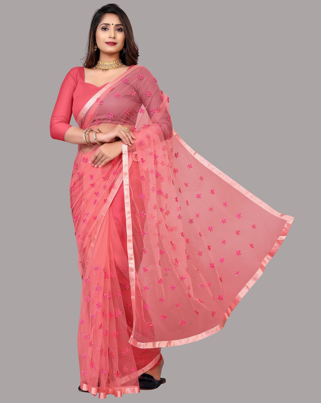 zeelpin saree