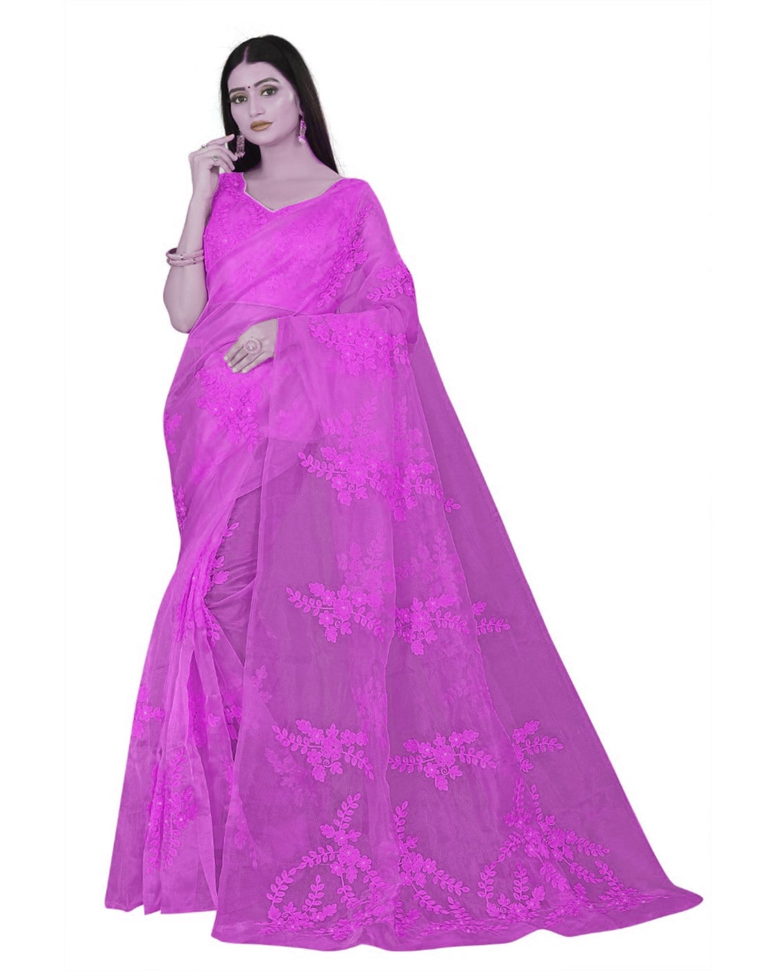 zeelpin saree