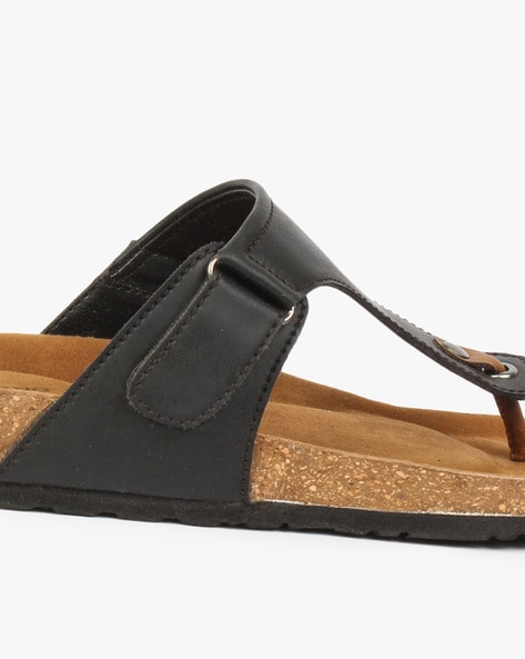 Buy Black Sandals for Men by CRISTOFANO Online Ajio