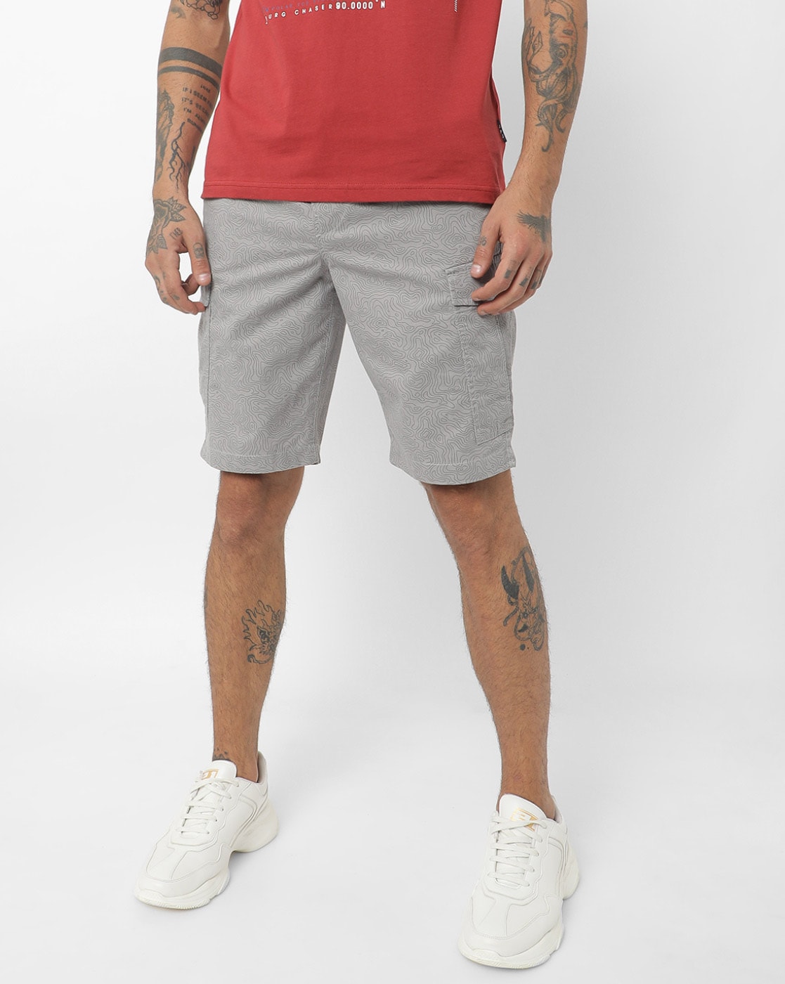 Buy Grey Shorts for Men by DNMX Online