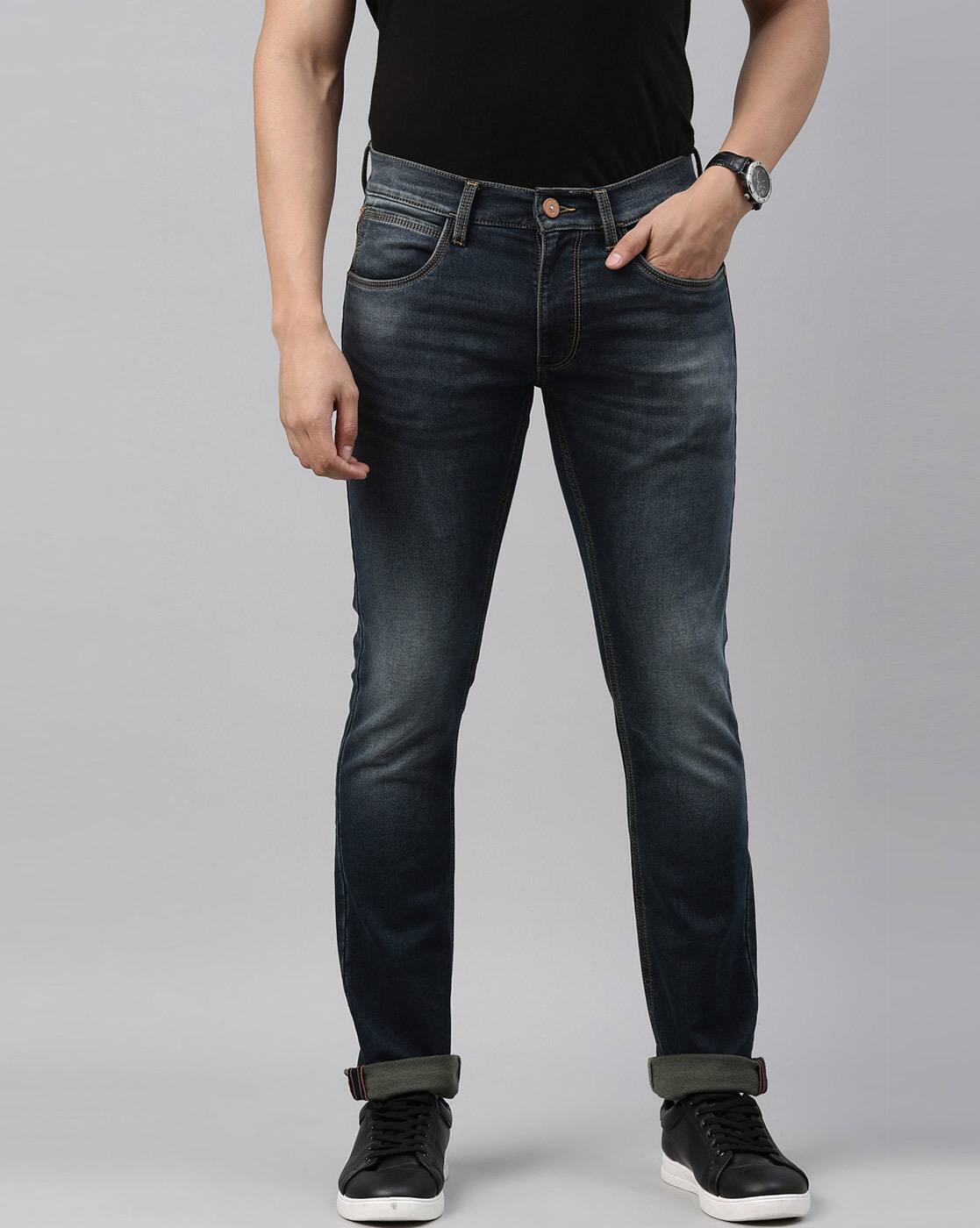 Buy Blue Jeans for Men by American Bull 