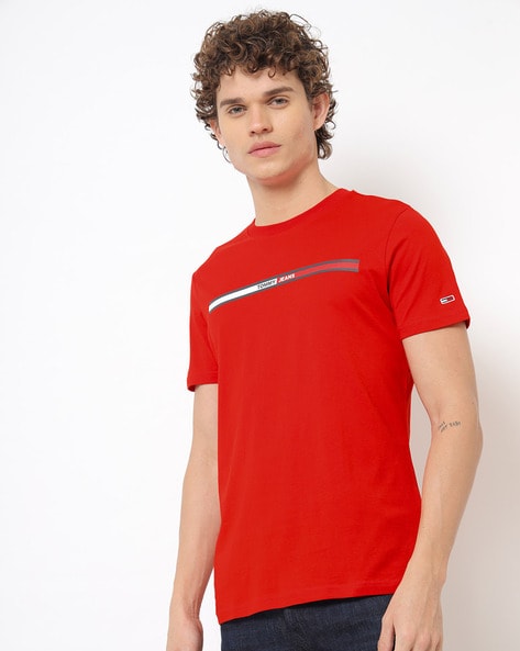 slim fit tommy hilfiger t shirt