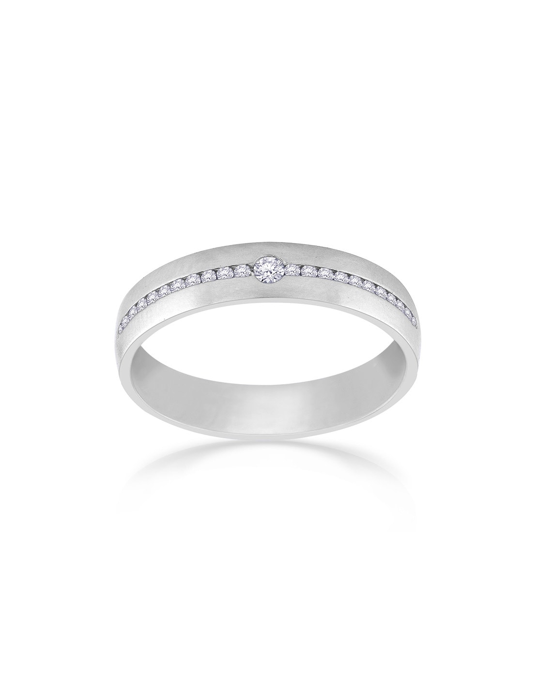 Buy White Rings for Women by Malabar Gold & Diamonds Online | Ajio.com