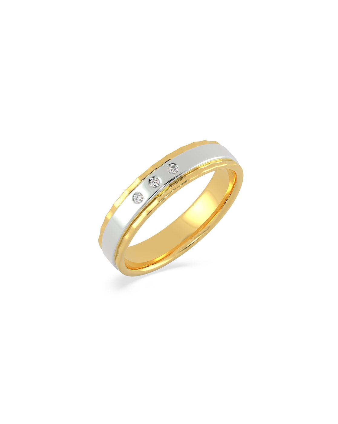 LMNZB Original Certified Tibetan Silver Ring Luxury 0.5ct 5mm Zirconia  Diamant Wedding Band Fashion Jewelry Gift for Women R036