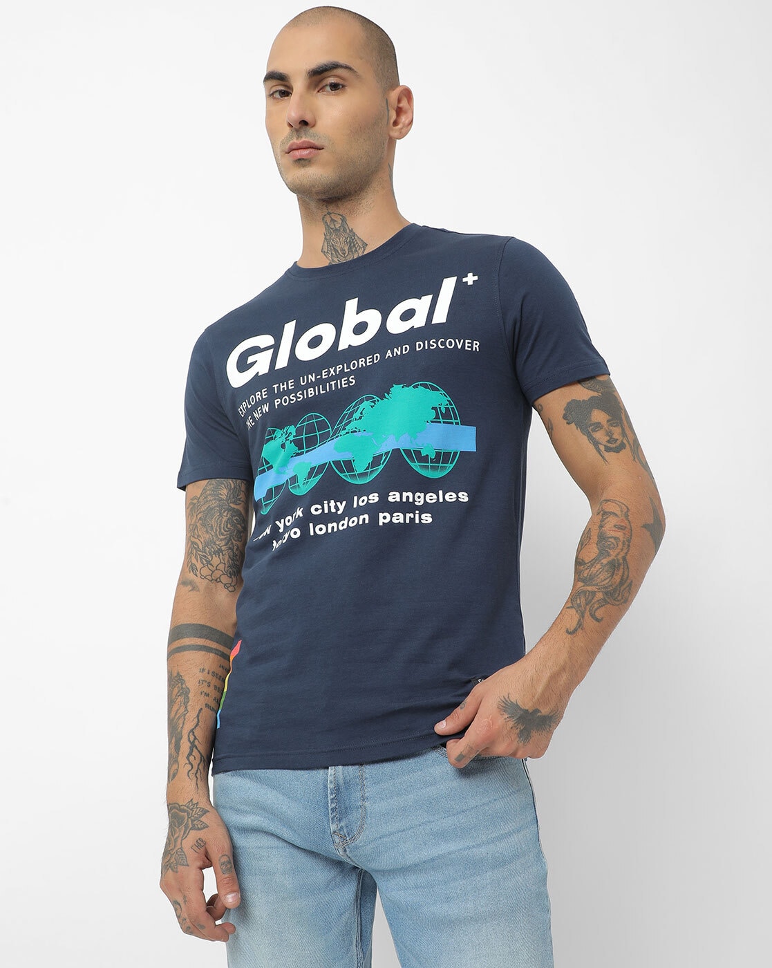 Buy Los Angeles Tshirt Online In India -  India