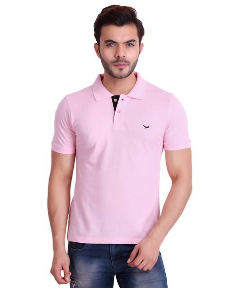 Pink Tshirts for Men by HIFLYERS Online 