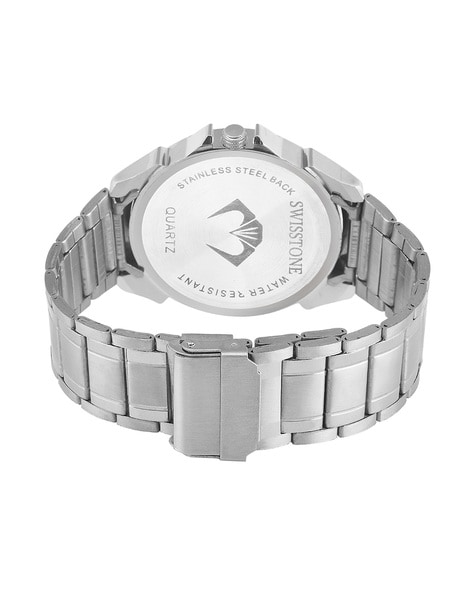 Stainless steel back water resistant online 50m