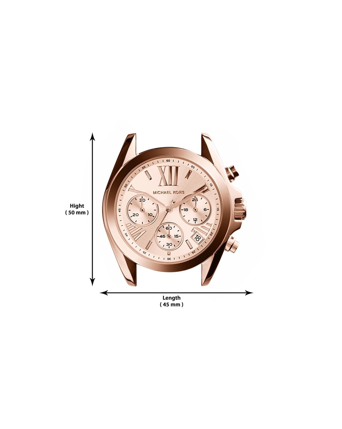 Michael kors mk5799 rose hot sale gold