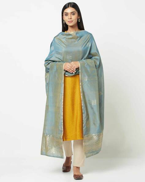 Indian Silk Dupatta Price in India