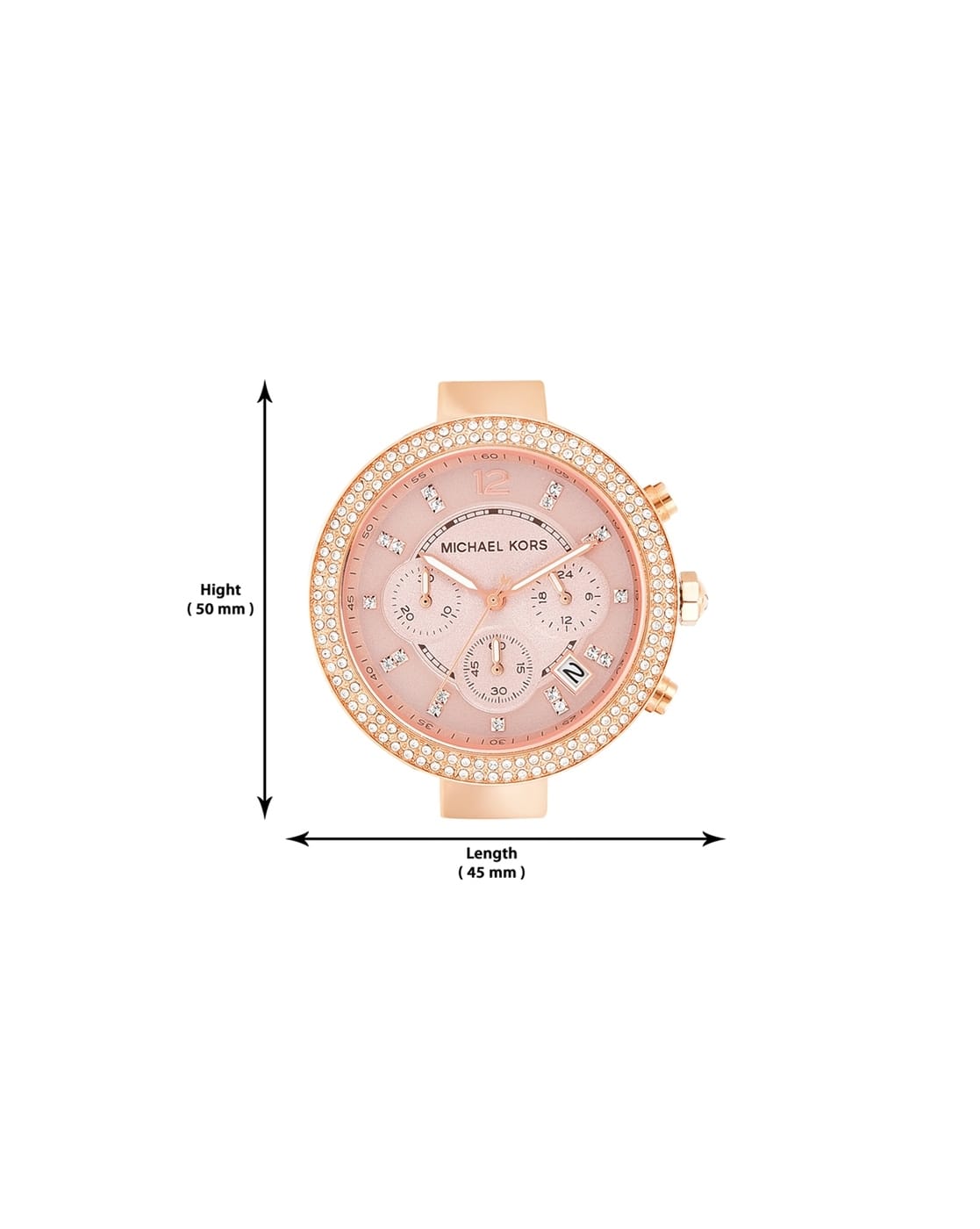 Women Parker Chronograph Watch MK5896