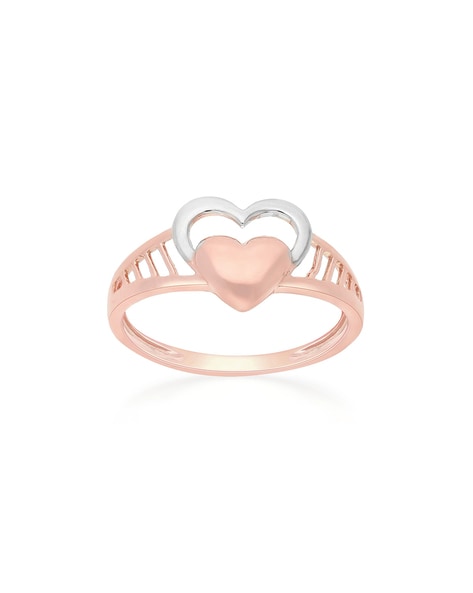Tangelo 1/2 Carat T.G.W. Morganite And Diamond-Accent 10K Rose Gold Halo Heart  Ring Pink 8 | Hillside Shopping Centre