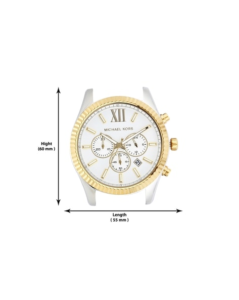 Buy Dual-Toned Watches for Michael Kors Women by Online