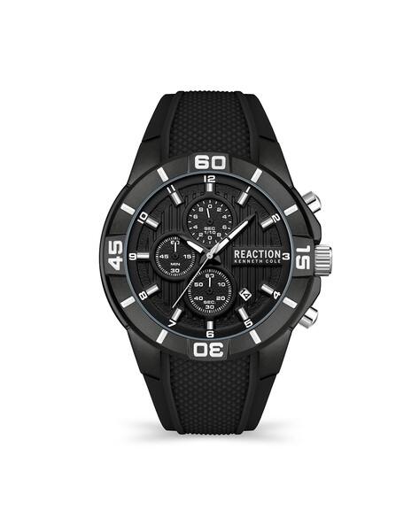 Chronograph Kenneth Cole Reaction Black Watch Buy Black