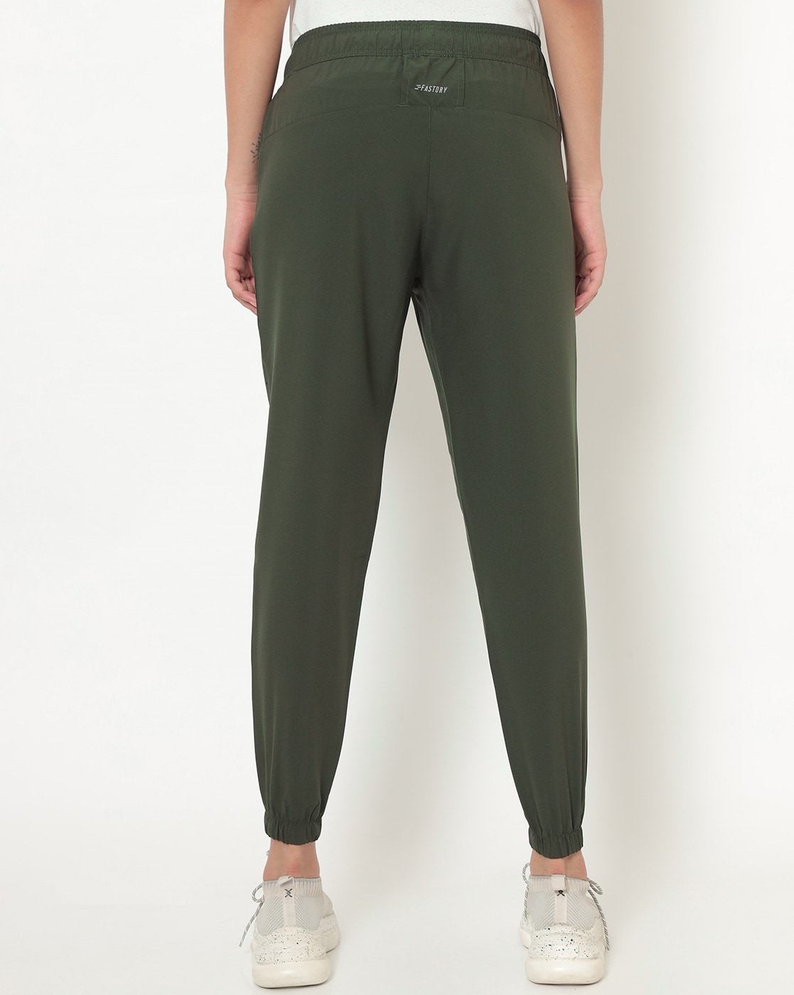 Buy Olive Green Track Pants for Women by PERFORMAX Online