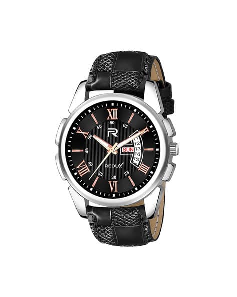Redux Men RWS0354S Analogue Watch with Leather Strap