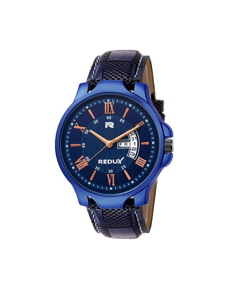 REDUX RWS0216S Analog Watch - For Men - Buy REDUX RWS0216S Analog Watch -  For Men RWS0216S Blue Dial Day and Date Functioning Online at Best Prices  in India | Flipkart.com