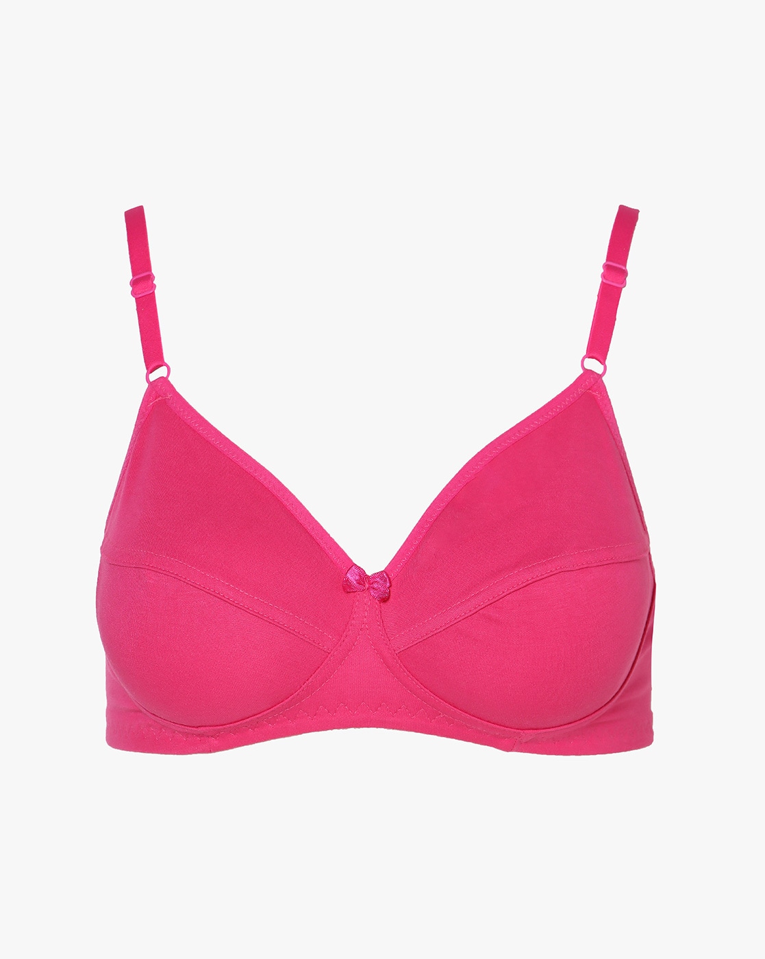 Clovia Lace Non-Padded Non-Wired Bra Women Minimizer Non Padded Bra - Buy  HOT PINK Clovia Lace Non-Padded Non-Wired Bra Women Minimizer Non Padded Bra  Online at Best Prices in India