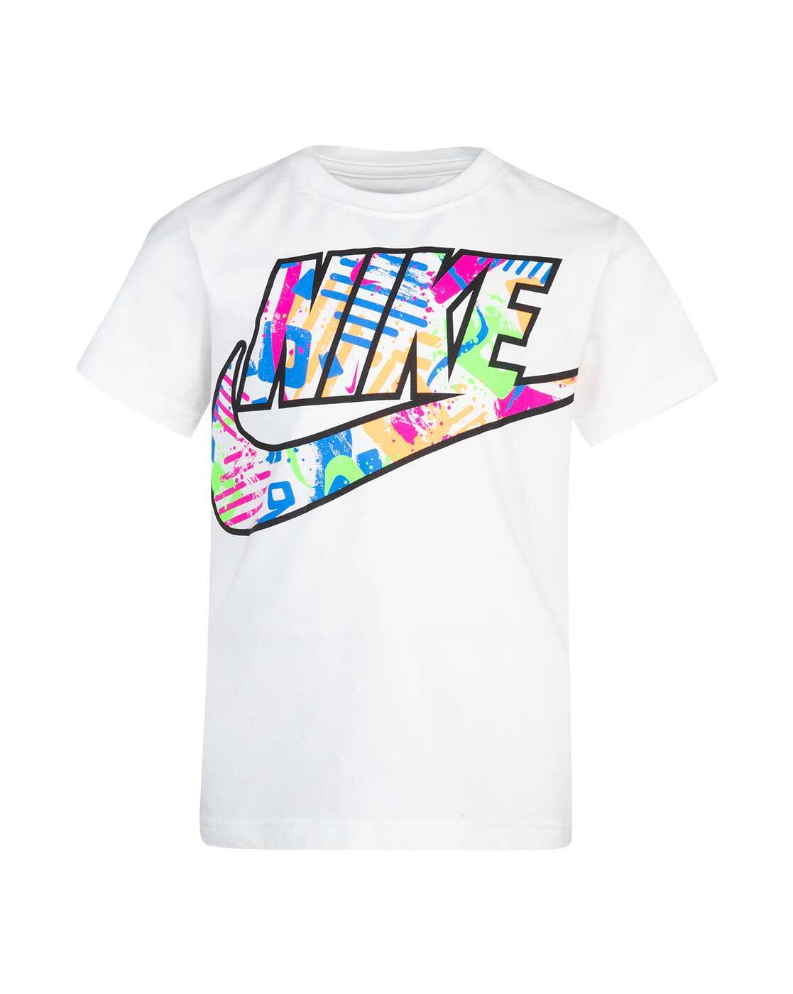 Mooi Verbetering onvoorwaardelijk Buy White Tshirts for Boys by NIKE Online | Ajio.com