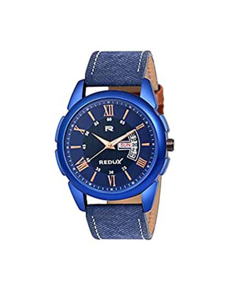 Redux Men RWS0230S Analogue Watch with Leather Strap