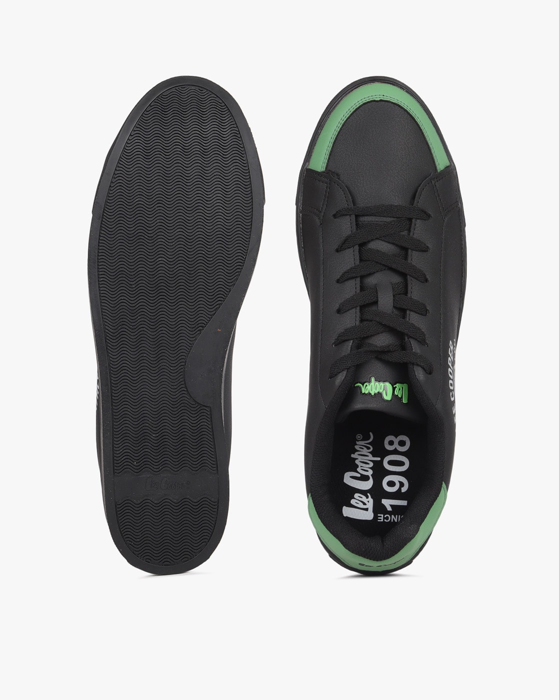 Buy Lee Cooper Men's Black Sneakers - 7 UK (41 EU) (8 US) (LC2024B1) at  Amazon.in