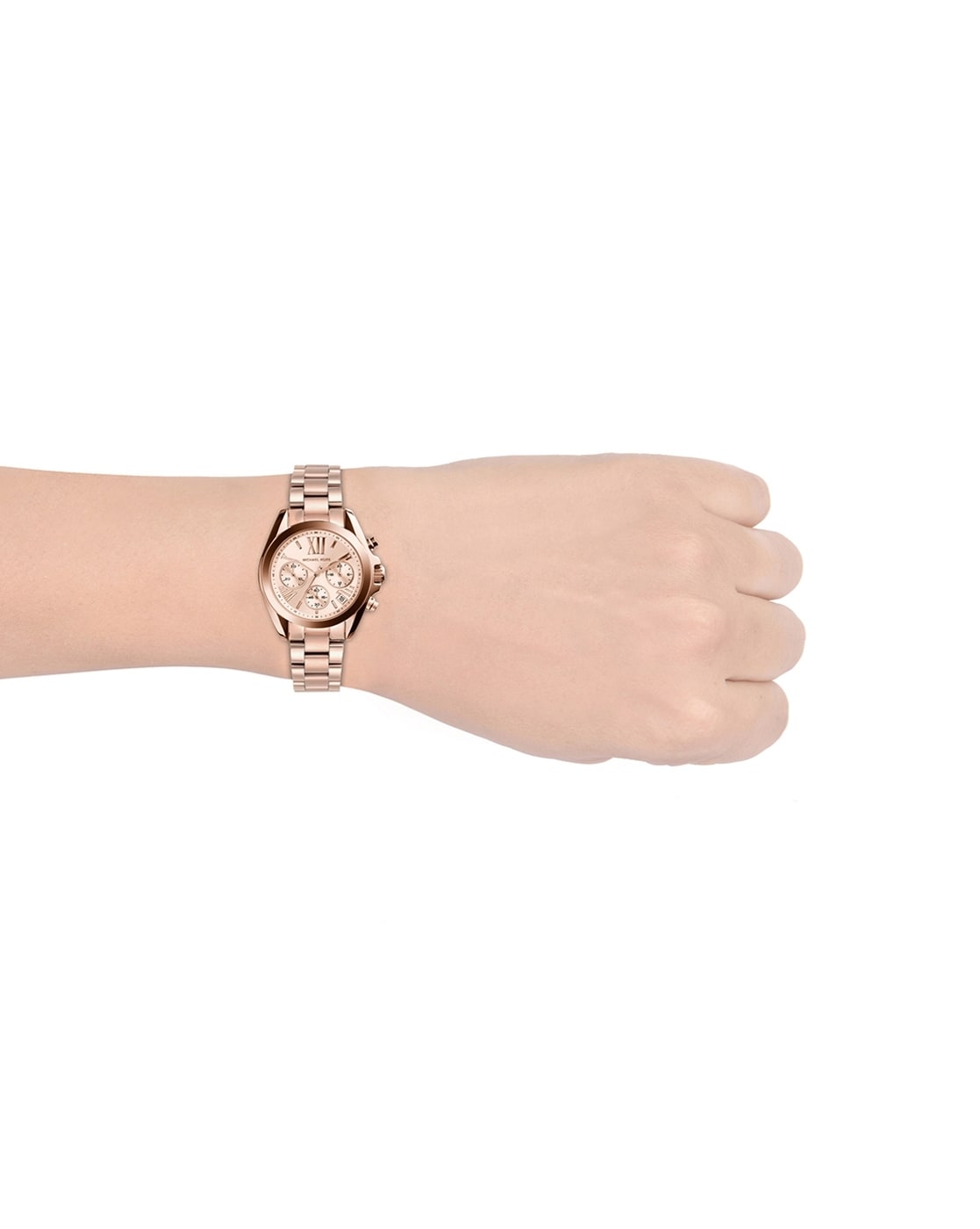 Michael kors mini 2024 bradshaw rose gold