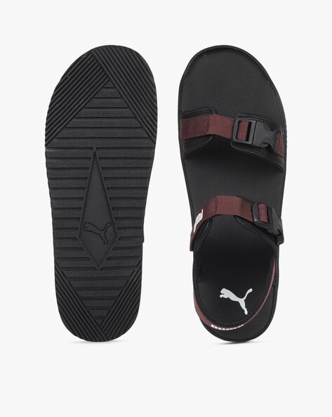 Buy PUMA Puma Men Black one8 Stride Sports Sandals at Redfynd