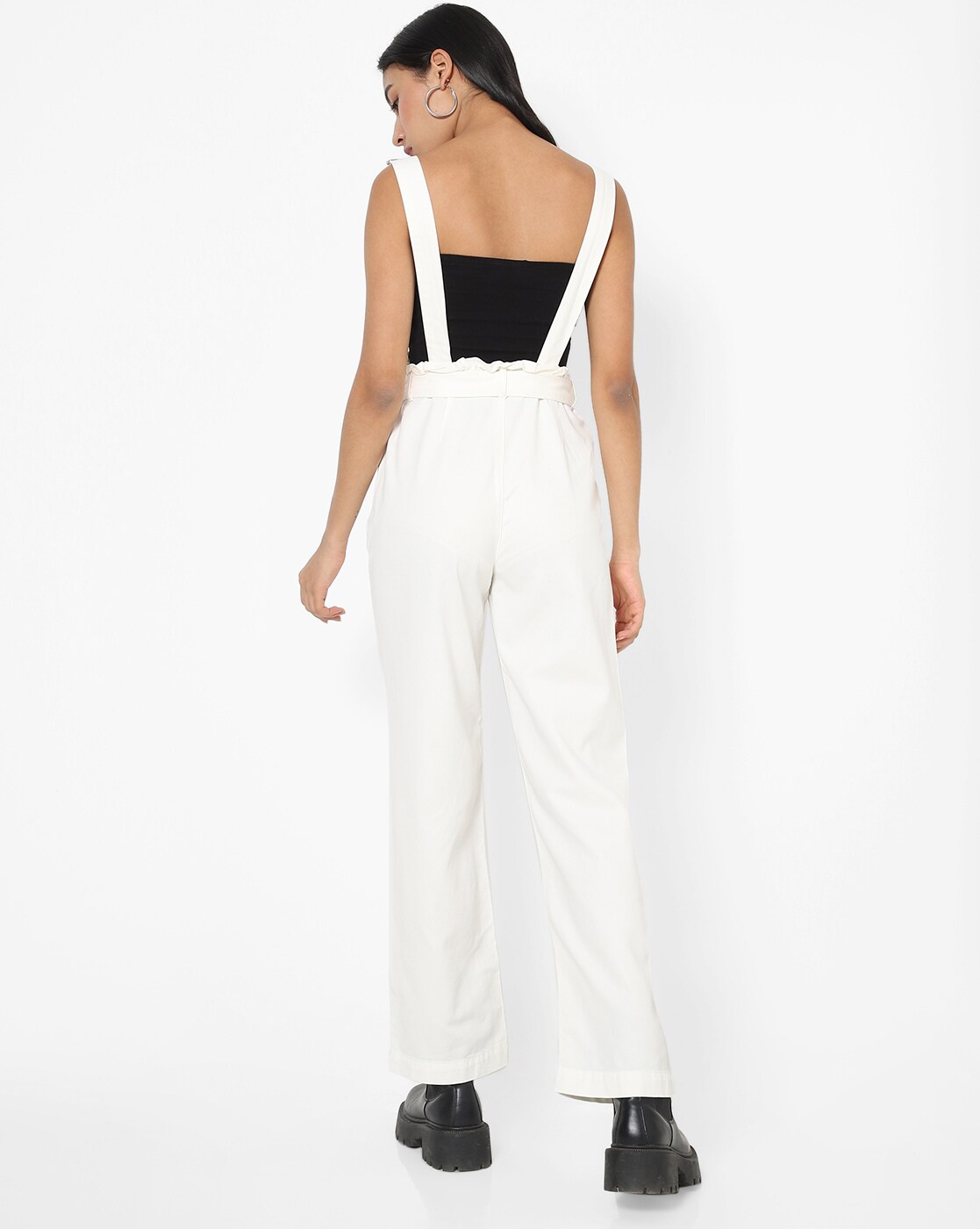 Buy White Trousers & Pants for Women by Oxxo Online | Ajio.com