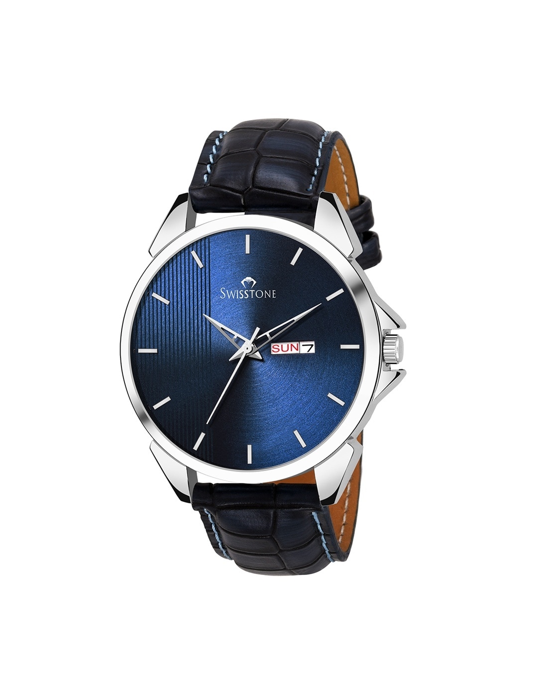 SWISSTONE Analog Women's Watch (Blue Dial Silver Colored Strap). | Silver  watches women, Womens watches, Unique wrist watch