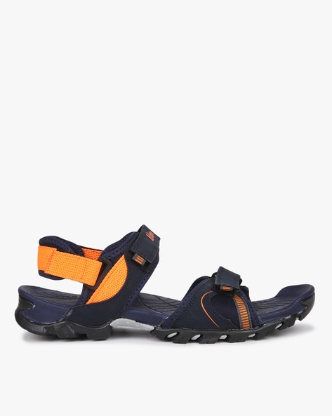 Buy Sparx Men Black & Fluorescent Green Sports Sandals - Sports Sandals for  Men 9716703 | Myntra