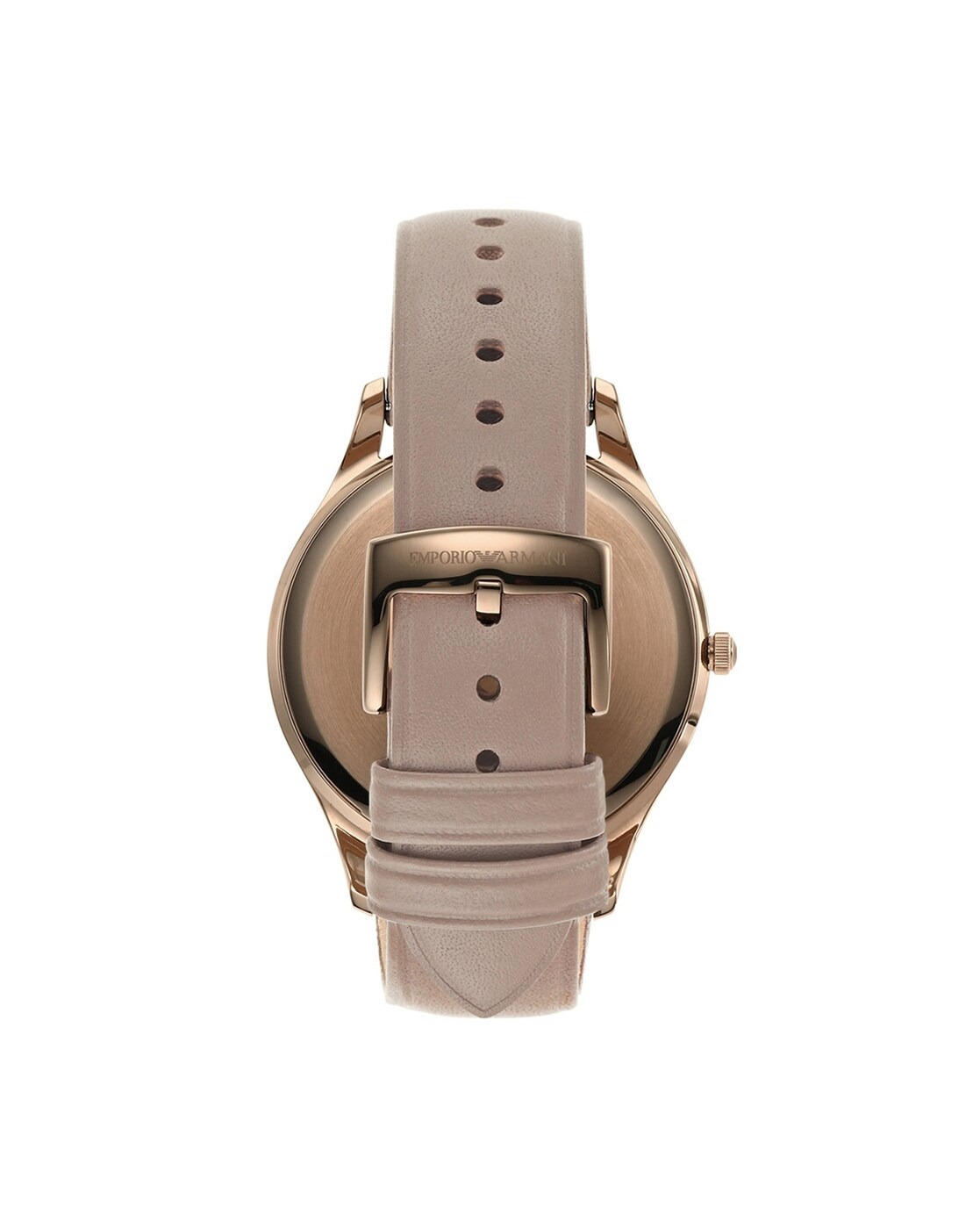 AR11420 Analogue Watch with Leather Strap