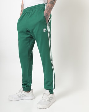 ADIDAS ORIGINALS Solid Men Green Track Pants - Buy Green ADIDAS ORIGINALS  Solid Men Green Track Pants Online at Best Prices in India | Flipkart.com