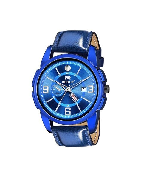 Redux Men RWS0285S Analogue Watch with Leather Strap