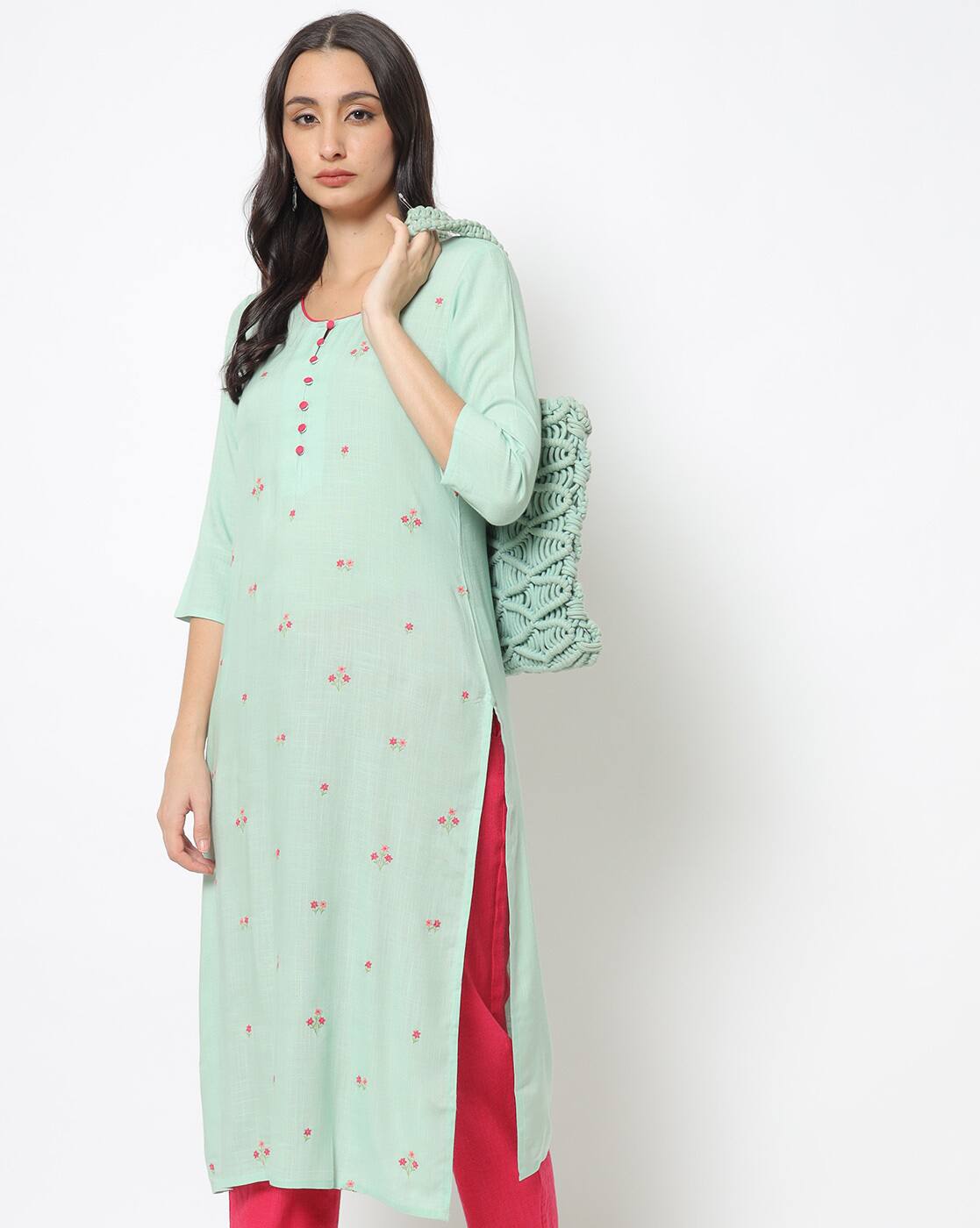 ajio kurtis below 300