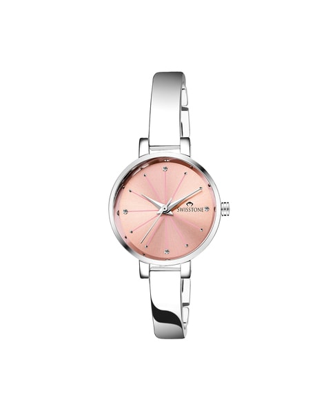 Buy online Swisstone Ck312-brwn Leather Strap Wrist Watch For Women from  watches for Women by Swisstone for ₹389 at 85% off | 2024 Limeroad.com