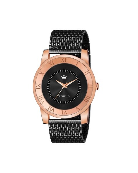 Buy Black Watches for Men by Crestello Online