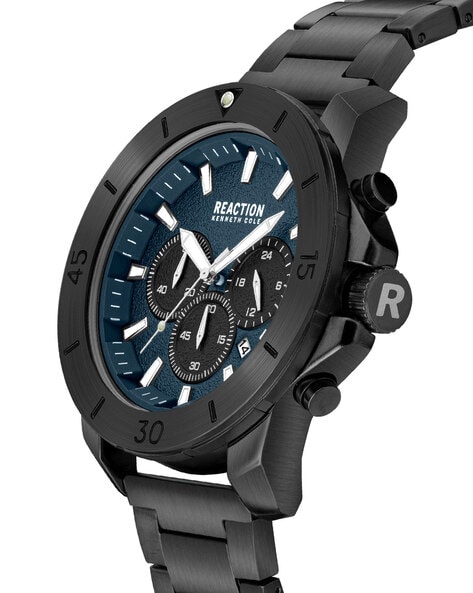 Buy Kenneth Cole Analog Black Dial Men's Watch-KCWLA2106001LD at Amazon.in