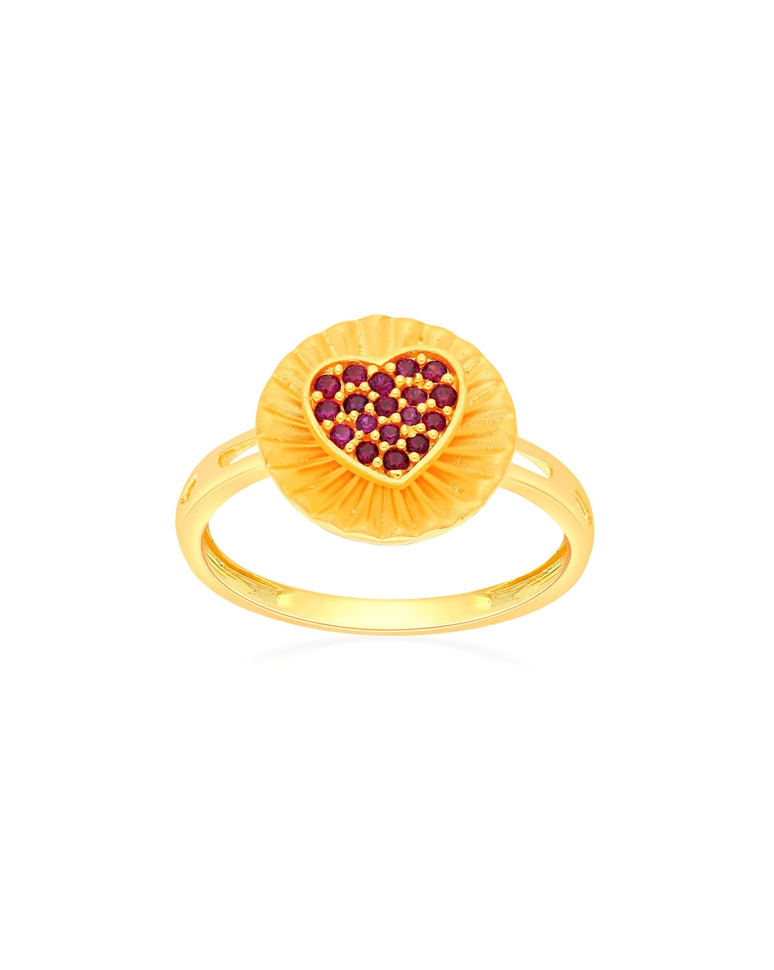 Malabar Gold Cocktail Ring From 2.54Gm/Rs.21K Designs With Price| Latest Gold  Ring Designs 2023 - YouTube